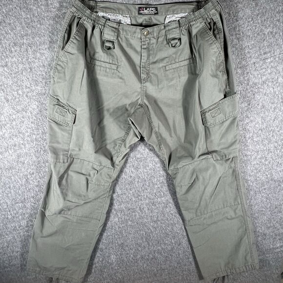 LAPG LA Police Gear Operator Tactical Pants PT-WB1003 Women’s 4 Short Green - Picture 1 of 8